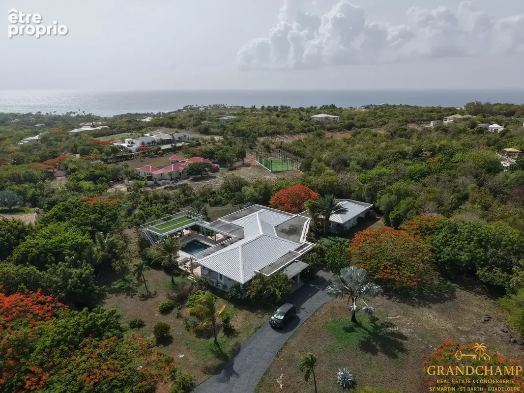 Terres basses   ensemble de 2 villas vue mer renove - photo 17
