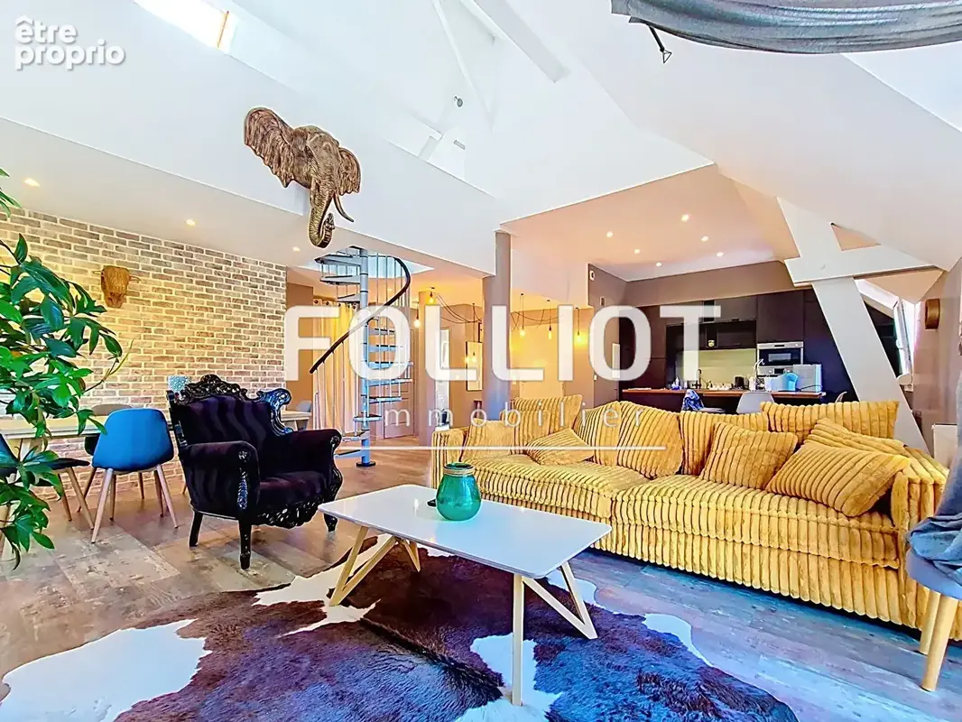 A VENDRE - En exclusivité - Un magnifique DUPLEX de 88m² - 2 chambres - à Hermanville-sur-mer - photo 3