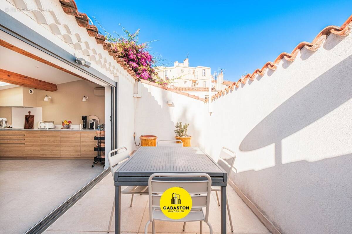 Maison à MARSEILLE-8E