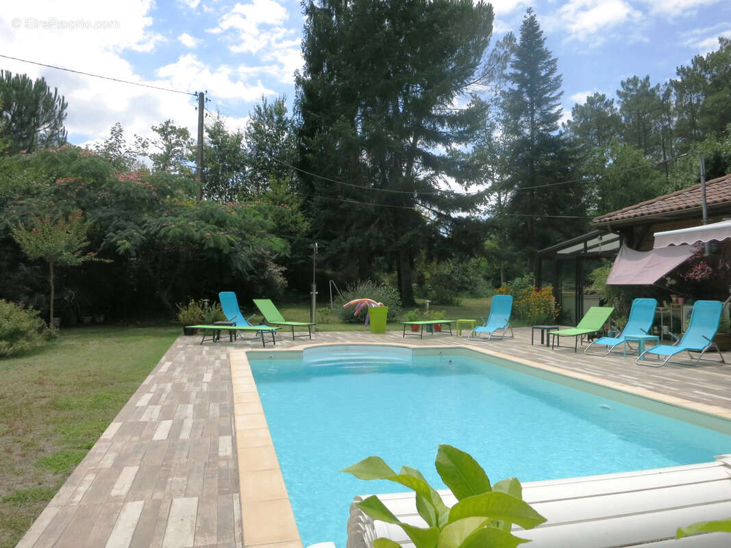 Maison à MAGESCQ