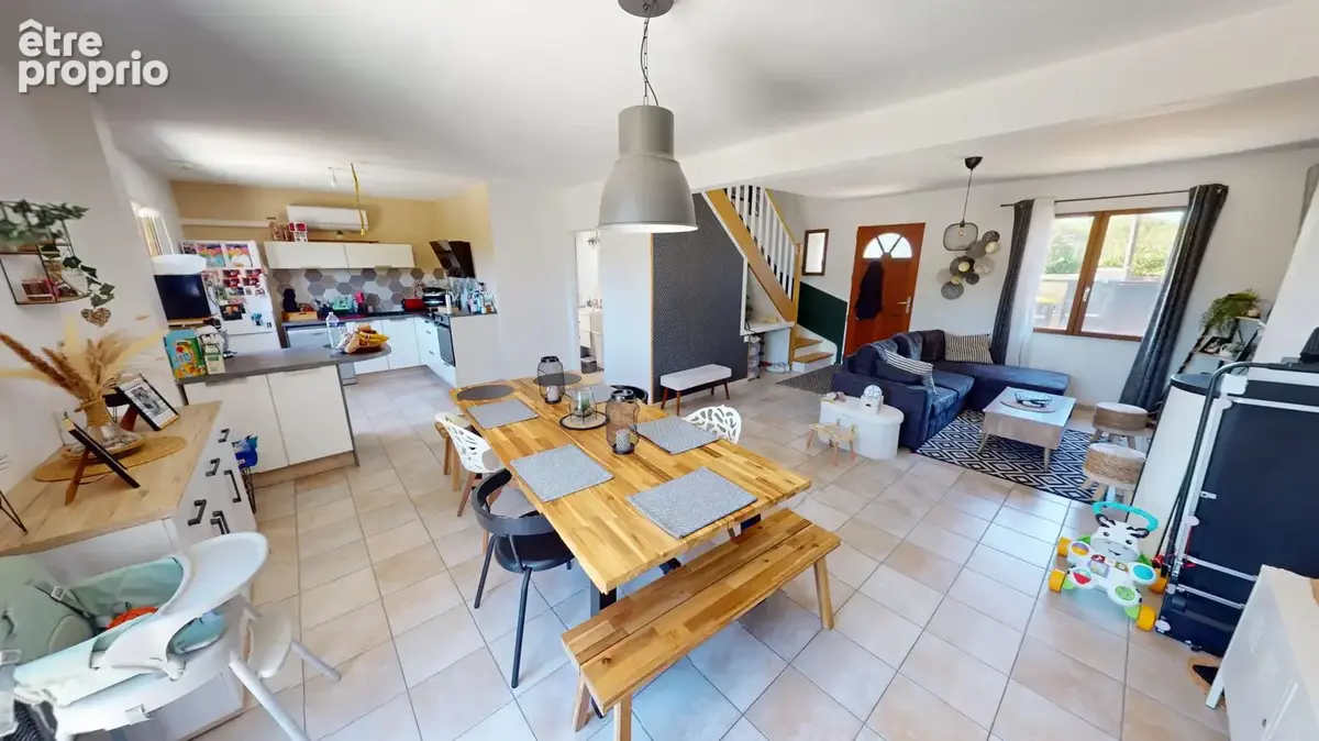 Maison 6 pièces 130 m² à vendre à Nouan-Le-Fuzelier (41600) - photo 4