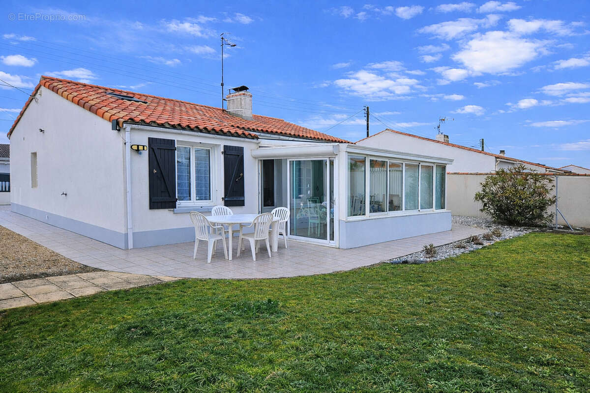 Maison à L'AIGUILLON-SUR-MER