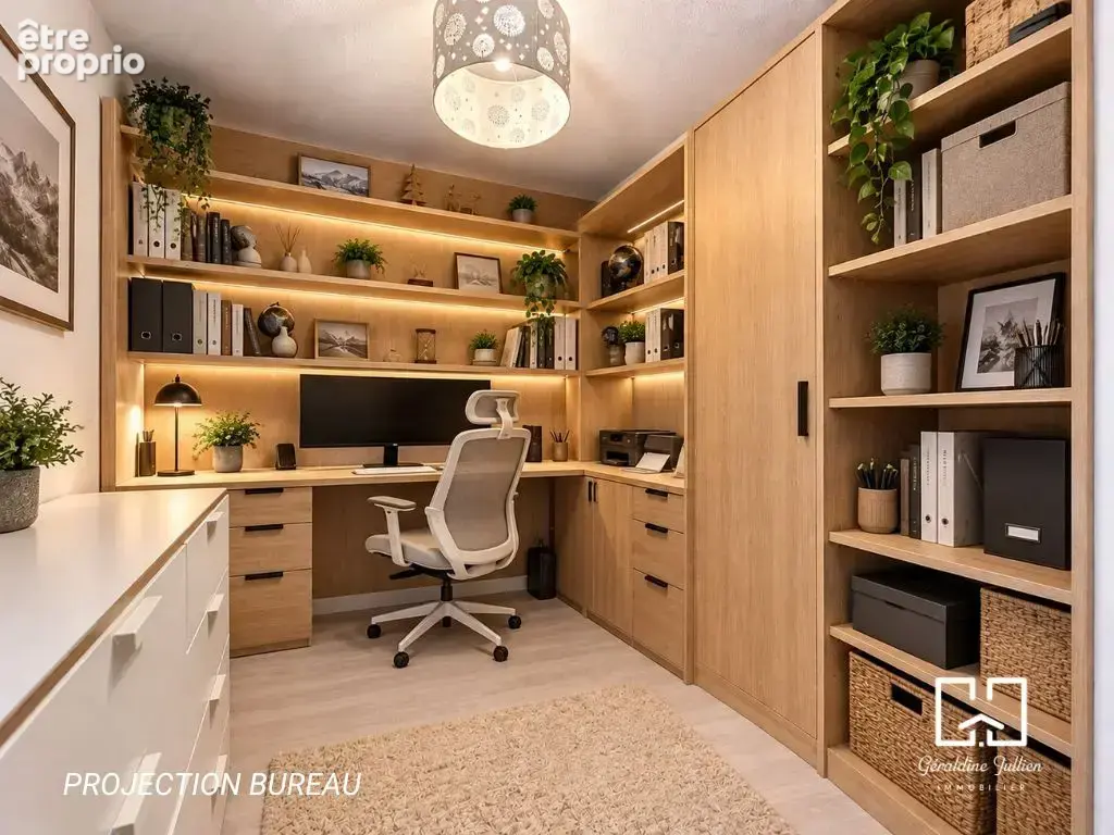 Briançon, appartement T3/4 avec terrasse panoramique de 100 m2 et annexe - photo 12