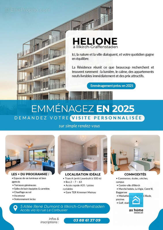 Appartement à ILLKIRCH-GRAFFENSTADEN