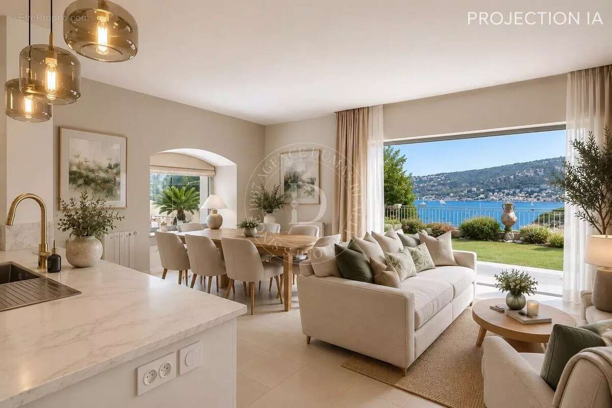 Saint Jean Cap Ferrat - Appartement 4 Pièces - photo 3