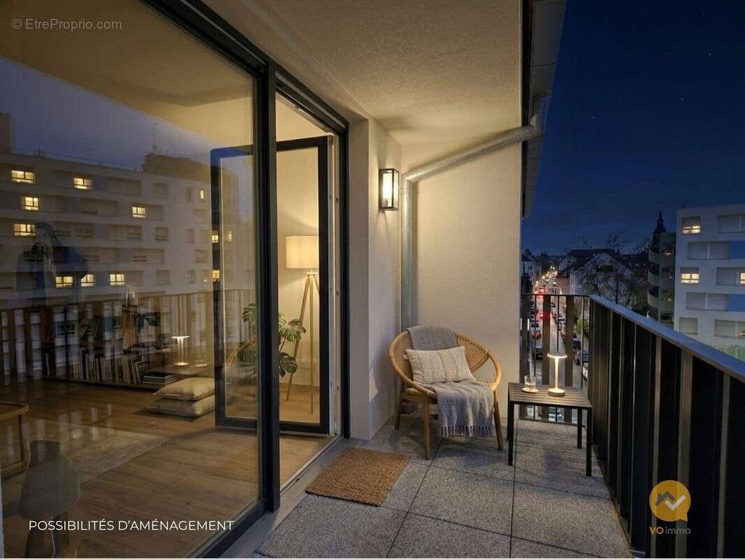 Appartement à MULHOUSE