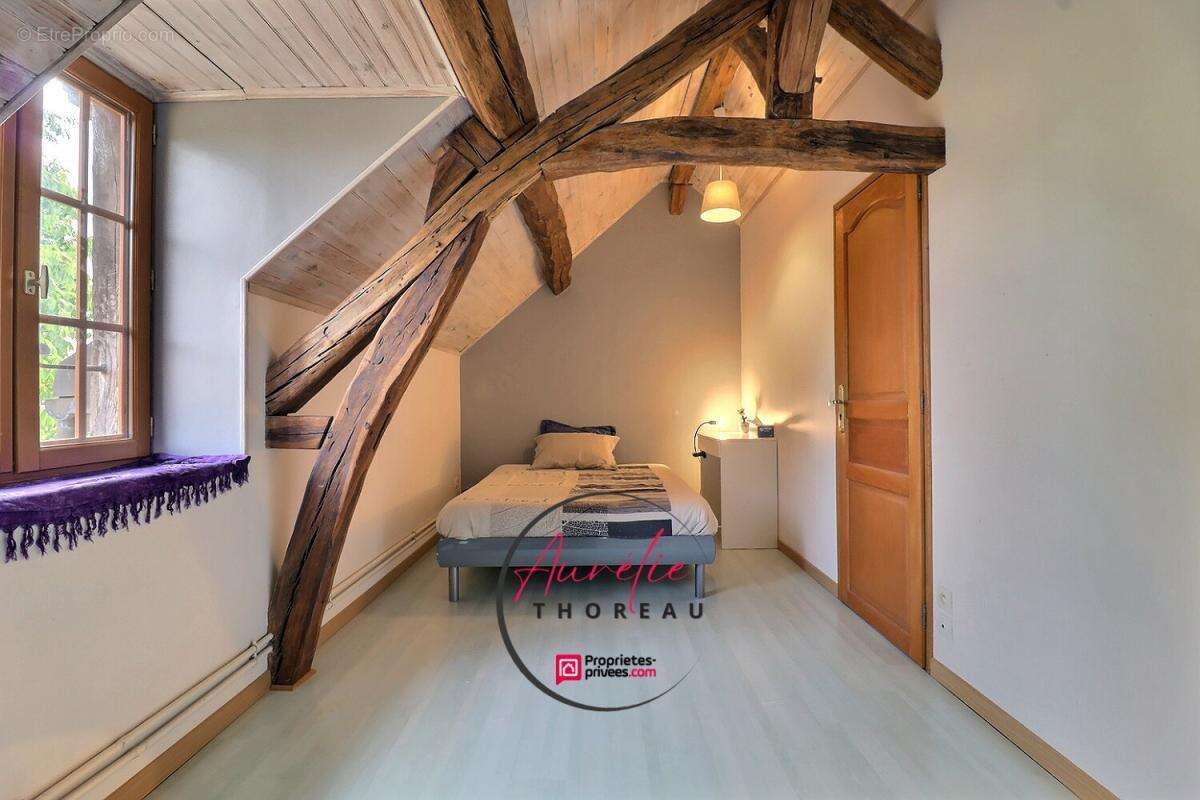 Longère rénovée, 4 chambres, proche centre - photo 11