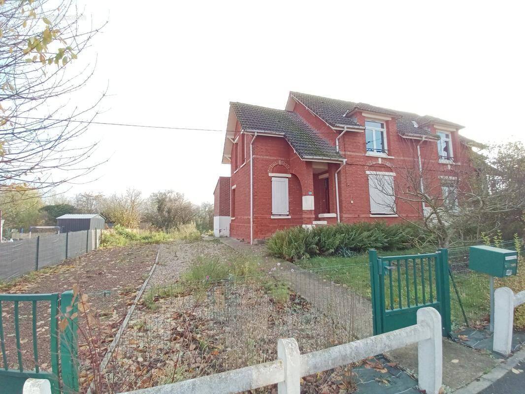Maison à BOUVIGNY-BOYEFFLES