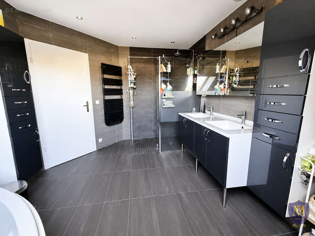 Blotzheim au calme belle maison familiale de 149 m2 avec piscine chauffée sur 6,15 ares de terrain - photo 8