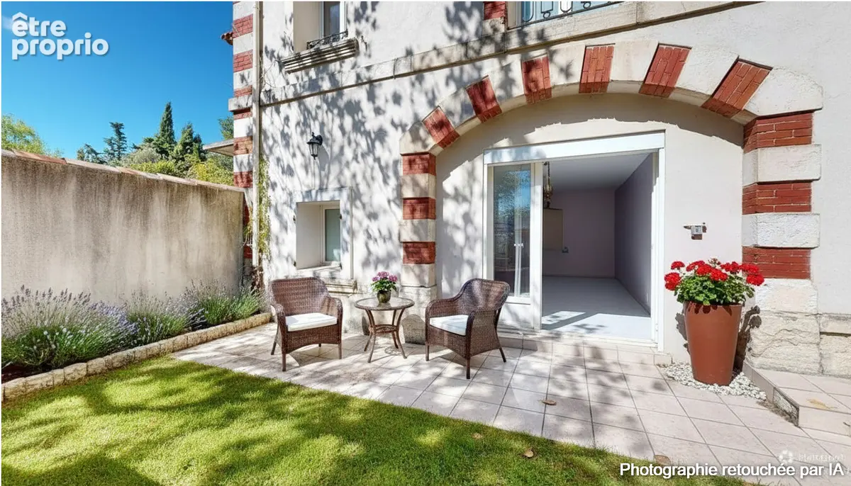 Appartement Pernes Les Fontaines 2pièce(s) 863m2  avec jardin - photo 1