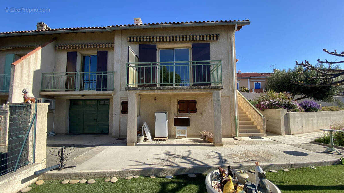 Maison à MARSEILLE-16E