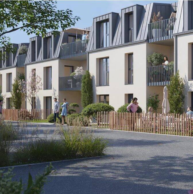 Appartement à LION-SUR-MER