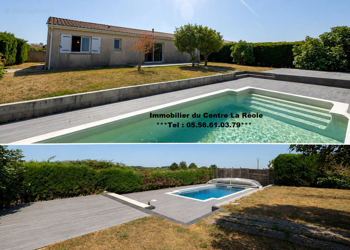 Maison à LA REOLE