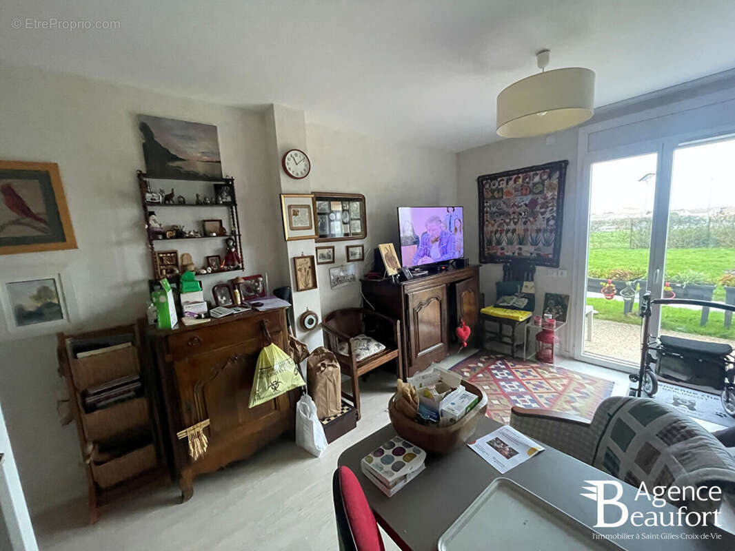 Appartement Saint Gilles Croix De Vie - photo 2