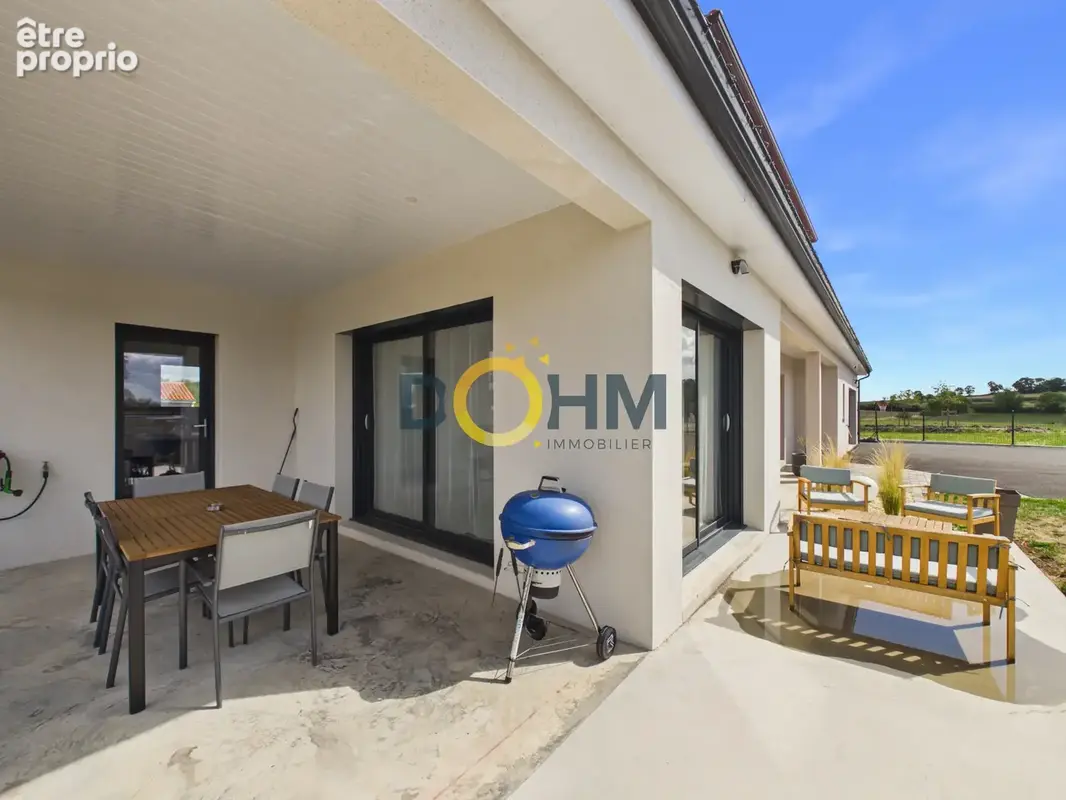 Maison contemporaine T6 de 147 m2 avec 1075 m2 de terrain - photo 25