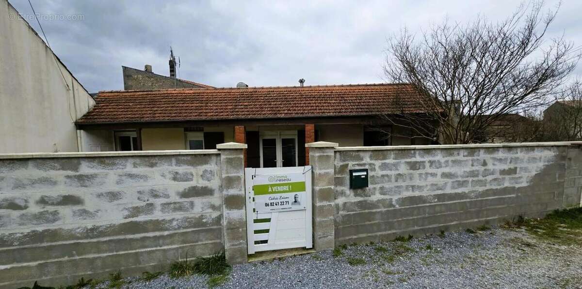 Maison à LESPARRE-MEDOC