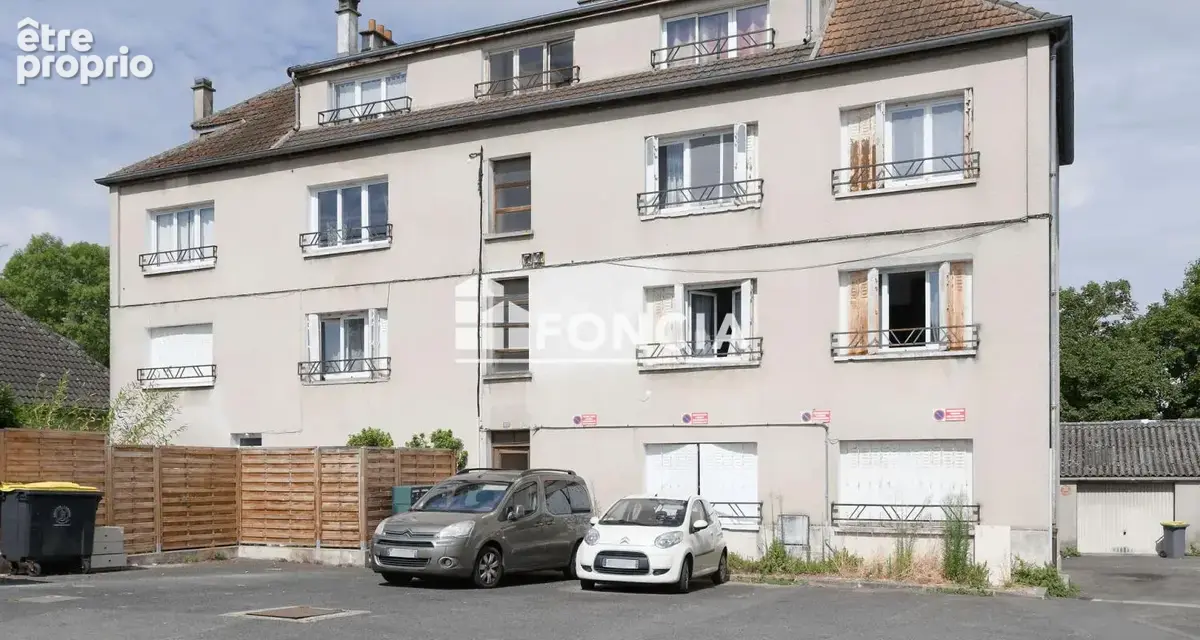 LE MEE-SUR-SEINE: Appartement 2 pièces – 34 m² – 3ᵉ et dernier étage - photo 2