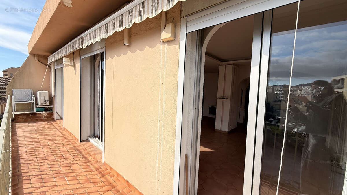 Appartement à SANARY-SUR-MER