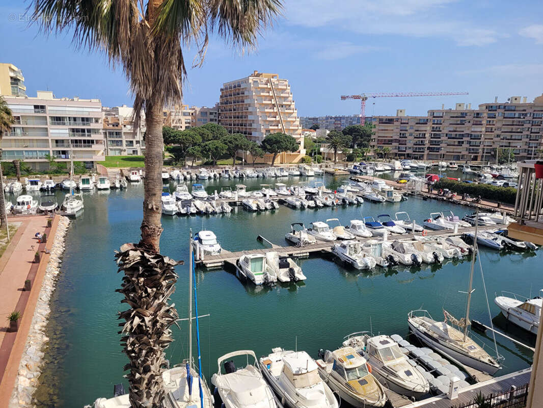 Appartement à CANET-EN-ROUSSILLON