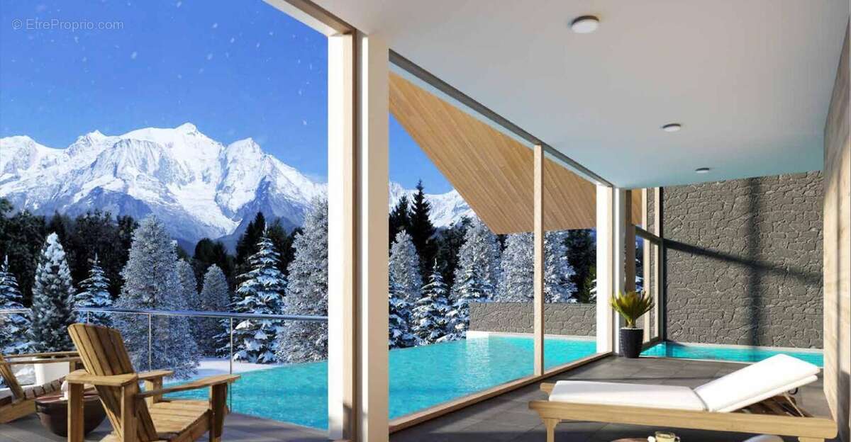 Appartement à COMBLOUX