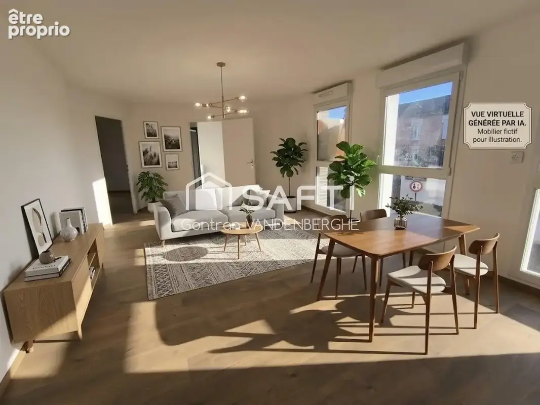 Photo 1 - Appartement à SAINT-LAURENT-BLANGY