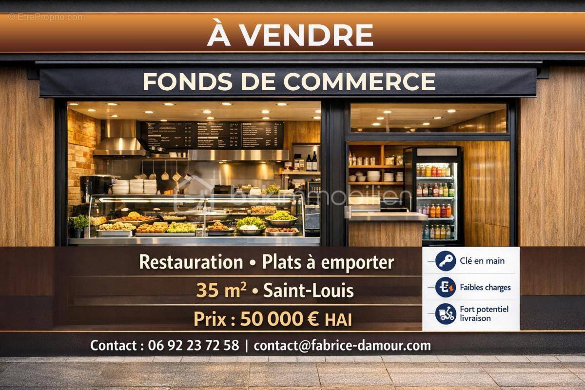 Commerce à SAINT-LOUIS