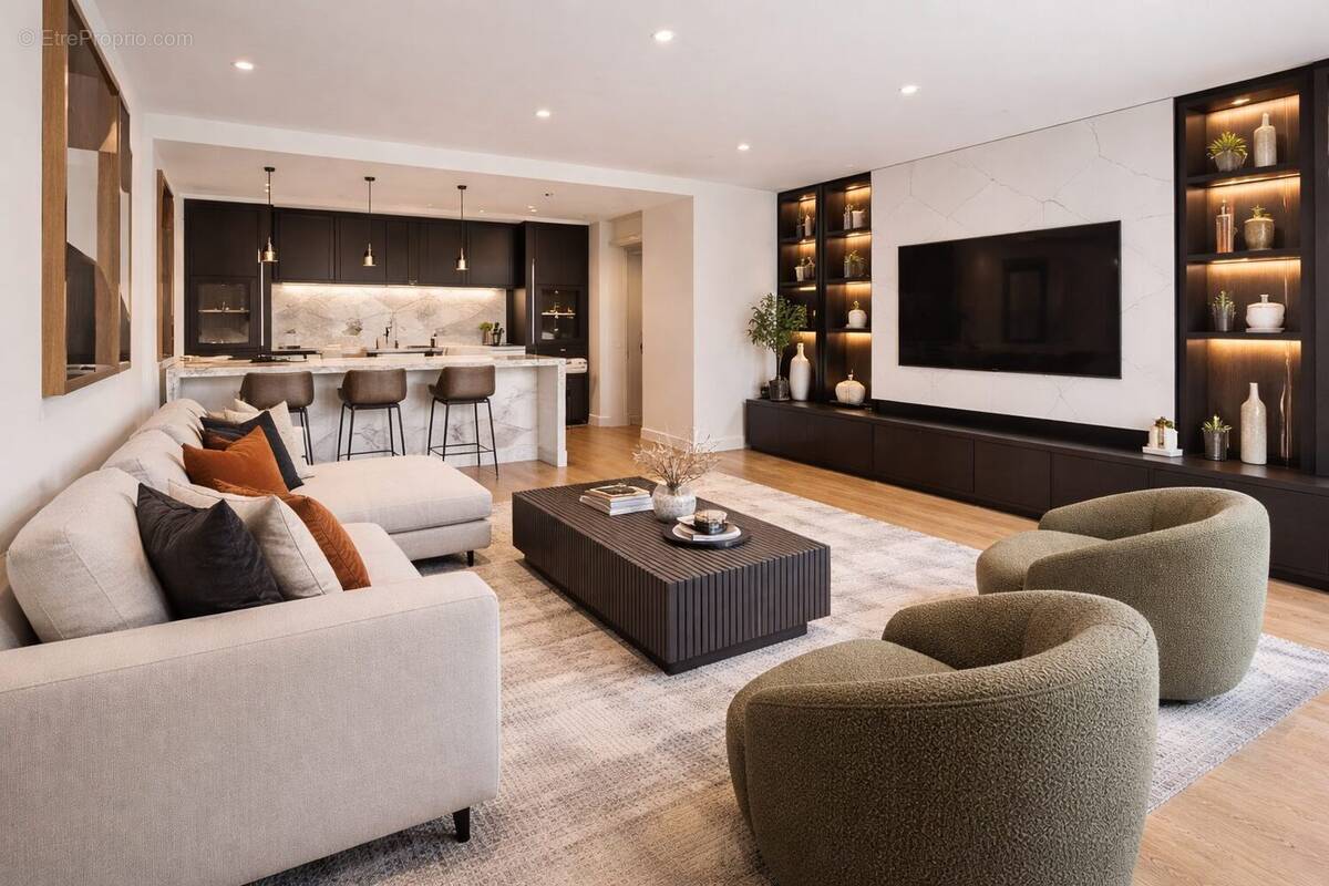 Appartement à RUEIL-MALMAISON