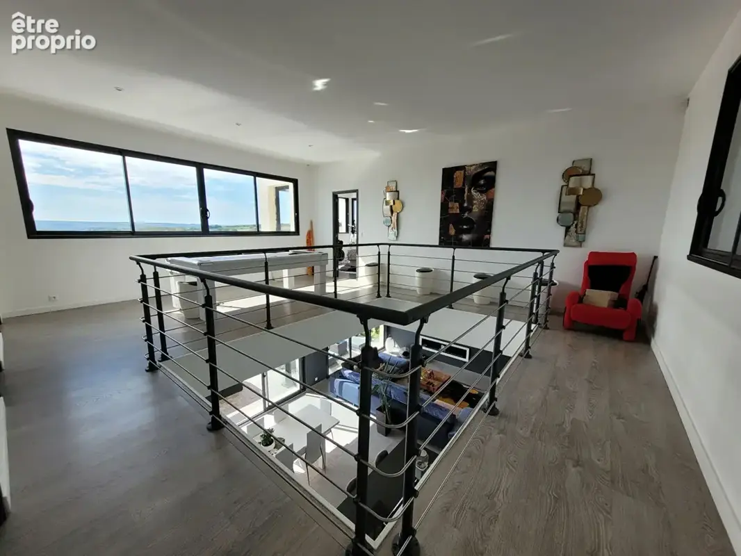 Maison  contemporaine à Follainville-Dennemont 170m² sur un terrain de  920m² - photo 5