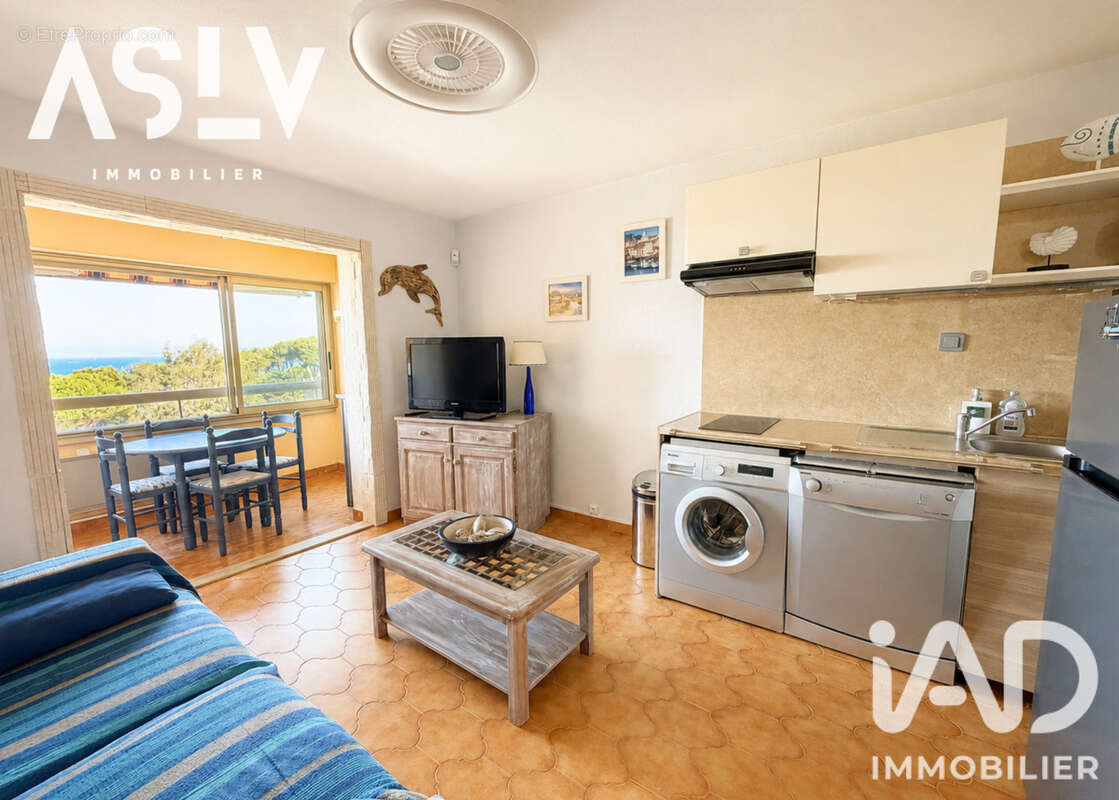 Appartement 28 m² à Six-Fours-Les-Plages  - photo 4