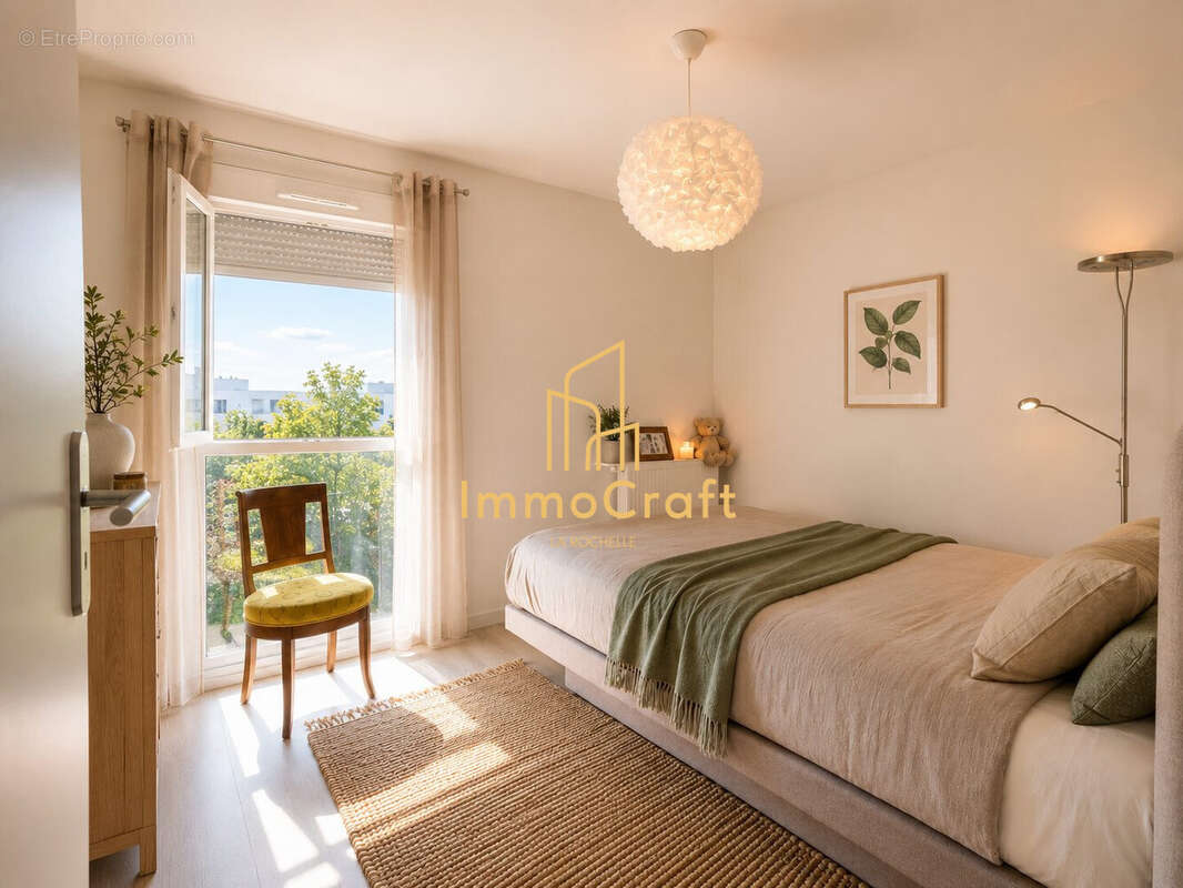 Appartement 66 m² à La Rochelle  - photo 4