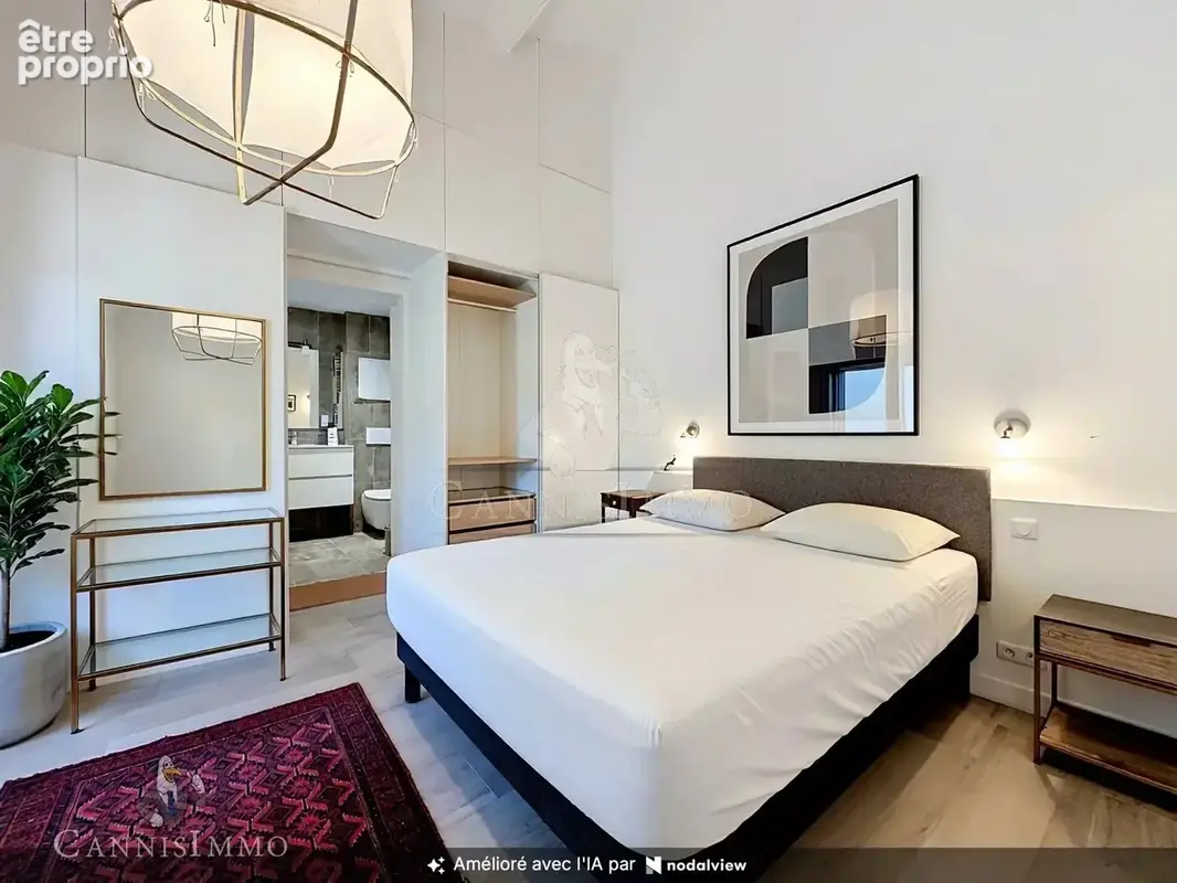 Maison 4p cannes haut forville - photo 14