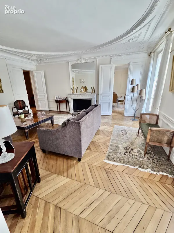 Appartement 5 pièces 130 m² à vendre à Paris-16e (75116) - photo 2