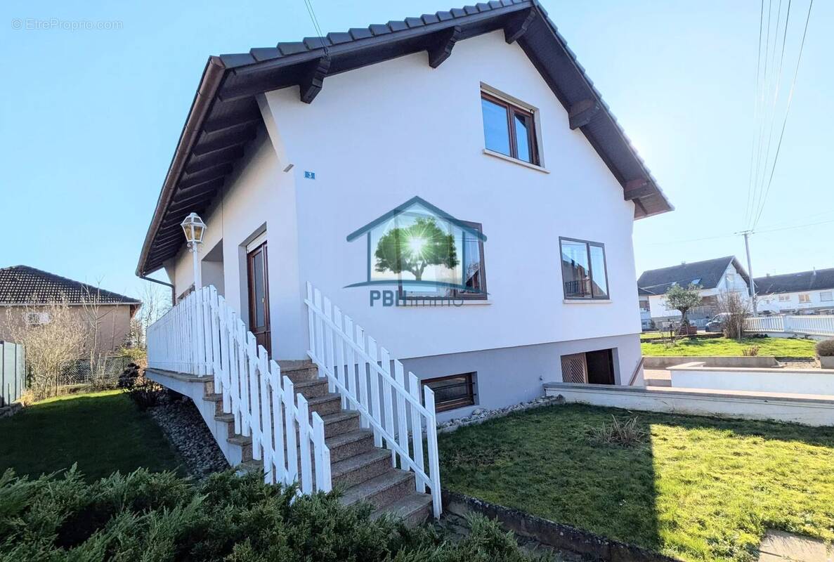 Maison à BITSCHHOFFEN