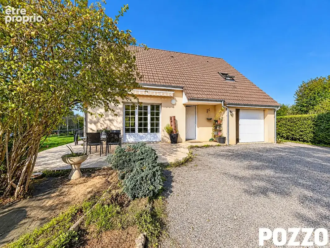 Maison Cérences (50510) 6 pièce(s) 97 m2 jardin 2600 m² - photo 1