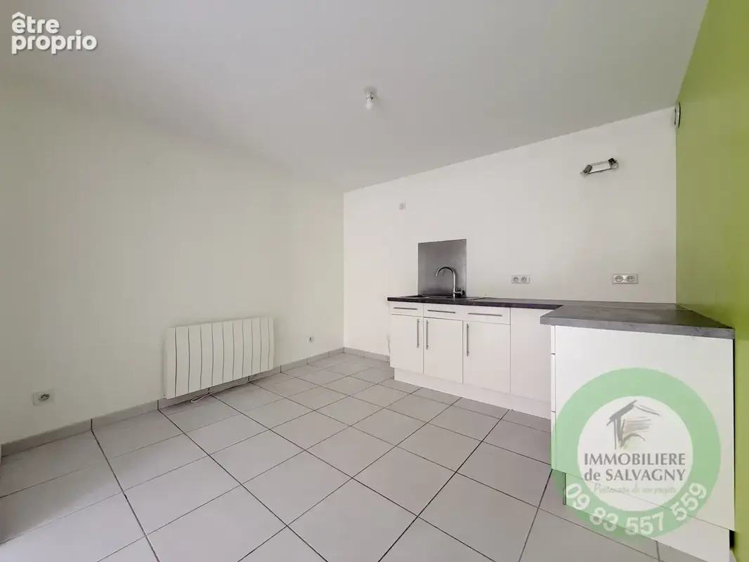 A vendre appartement T3 avec 2 parkings privatifs à Dommartin - photo 3
