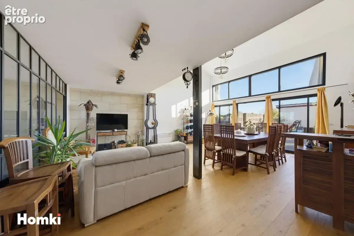 Appartement T6 duplex avec terrasses - photo 5