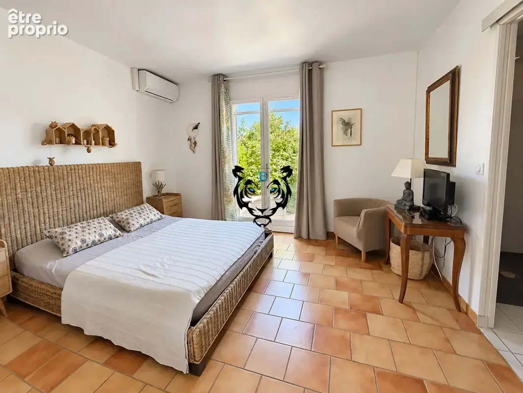 Les Issambres - Piscine Vue mer - 3 chambres - Garage - photo 8