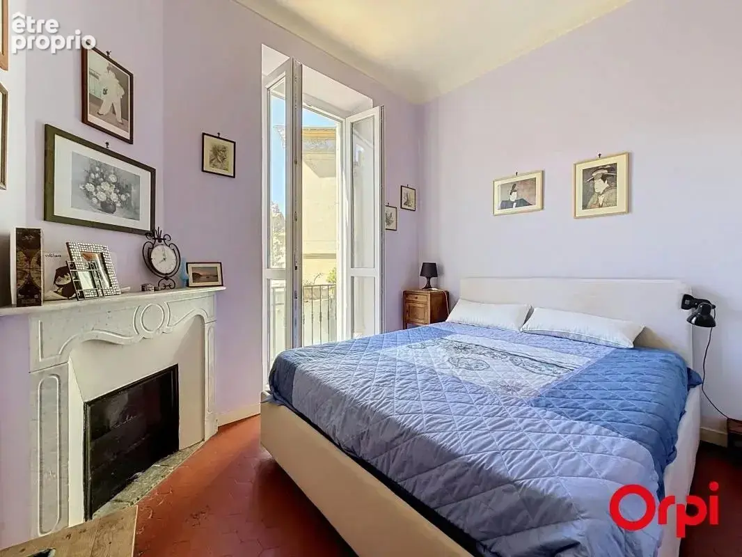 Menton, quartier vieille ville : 2 pièces de 28 m2 avec balcon - photo 7
