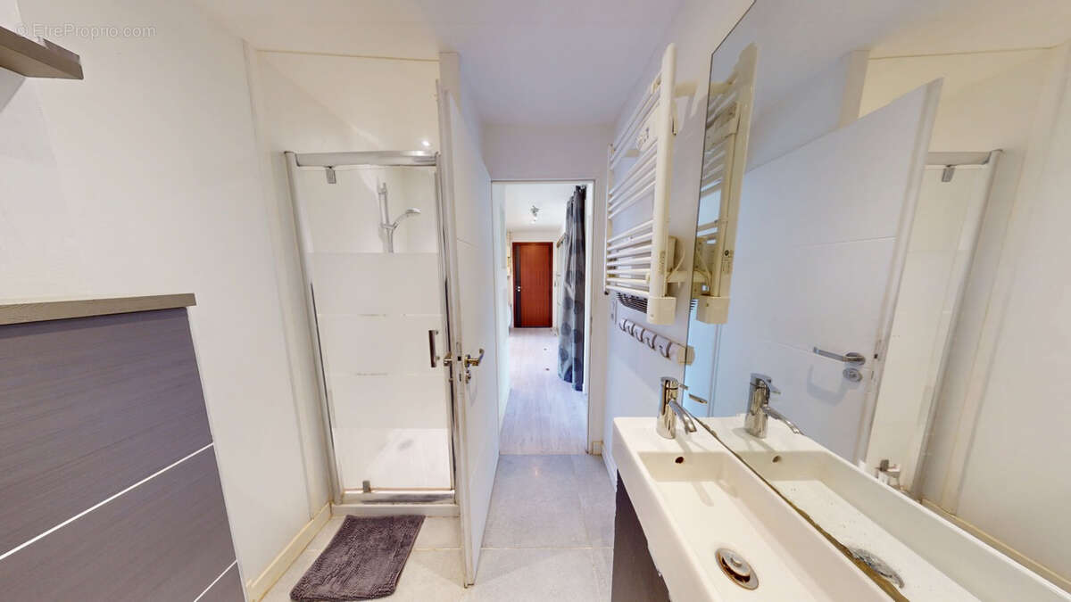 Appartement Grenoble ile-verte 3 pièce(s) 50 m2 - photo 6