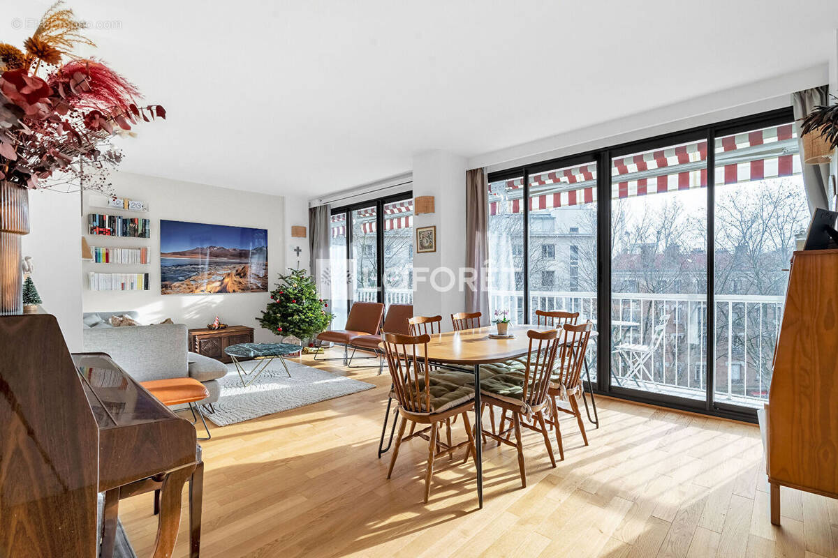 Appartement à BOULOGNE-BILLANCOURT