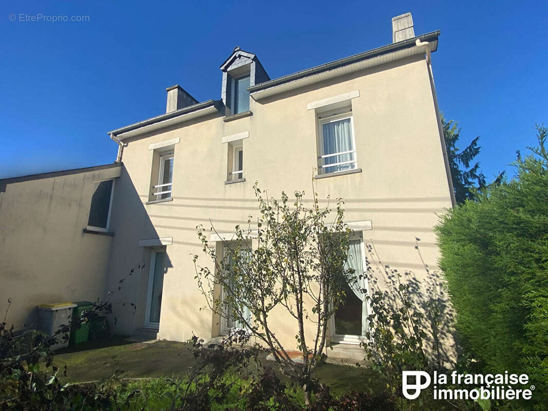 Maison de type 5 à vendre, Rennes Patton les Gayeulles - photo 11