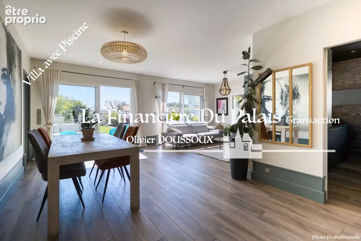 Villa T6 avec piscine et dépendance - photo 21