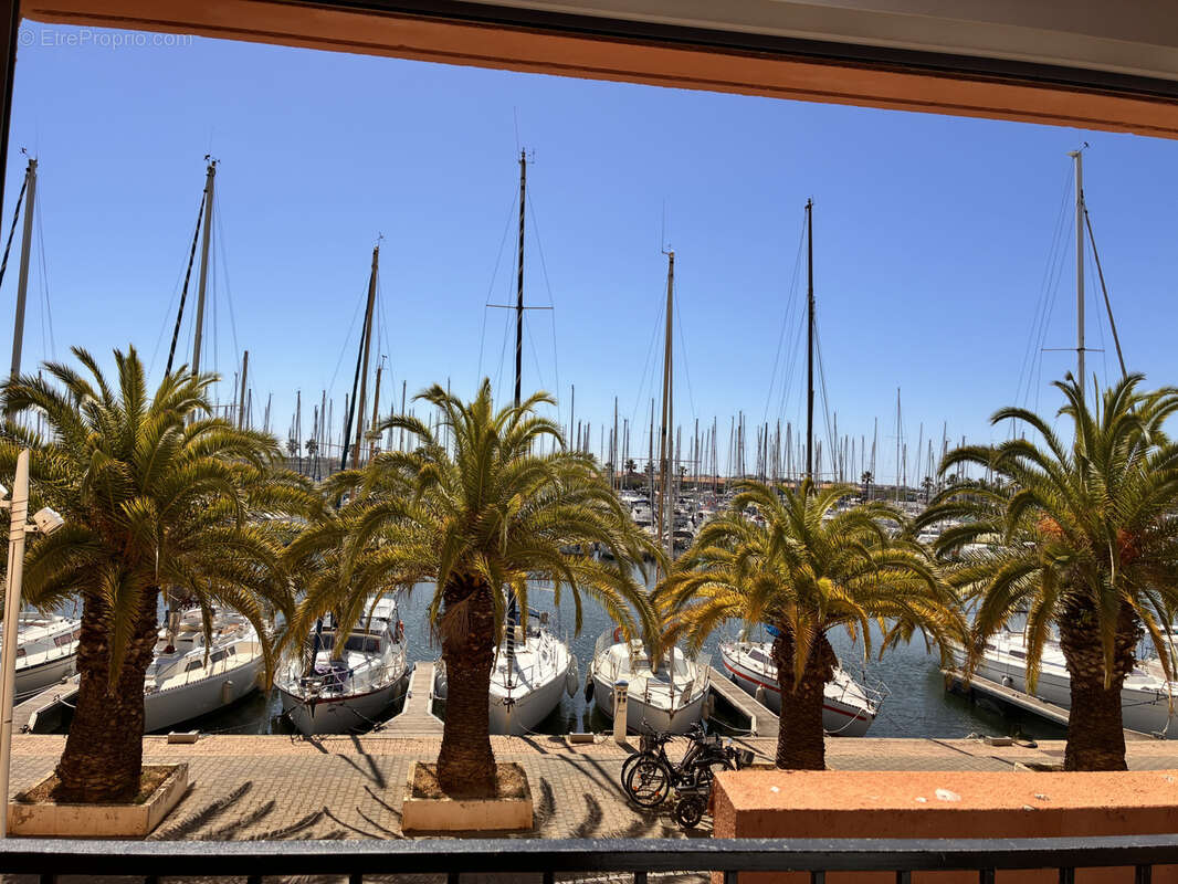 Appartement à GRUISSAN