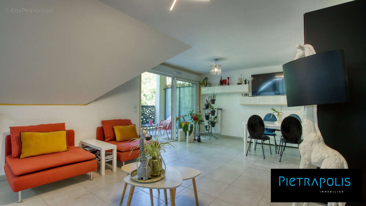 Appartement 78 m² à Gresy-Sur-Aix  - photo 6