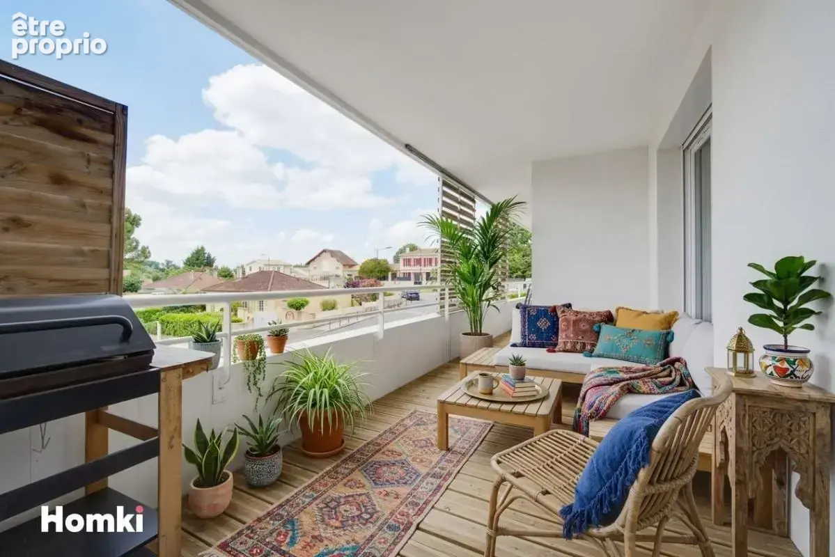 Lumineux T3 avec terrasse de 19 m² au calme - photo 8