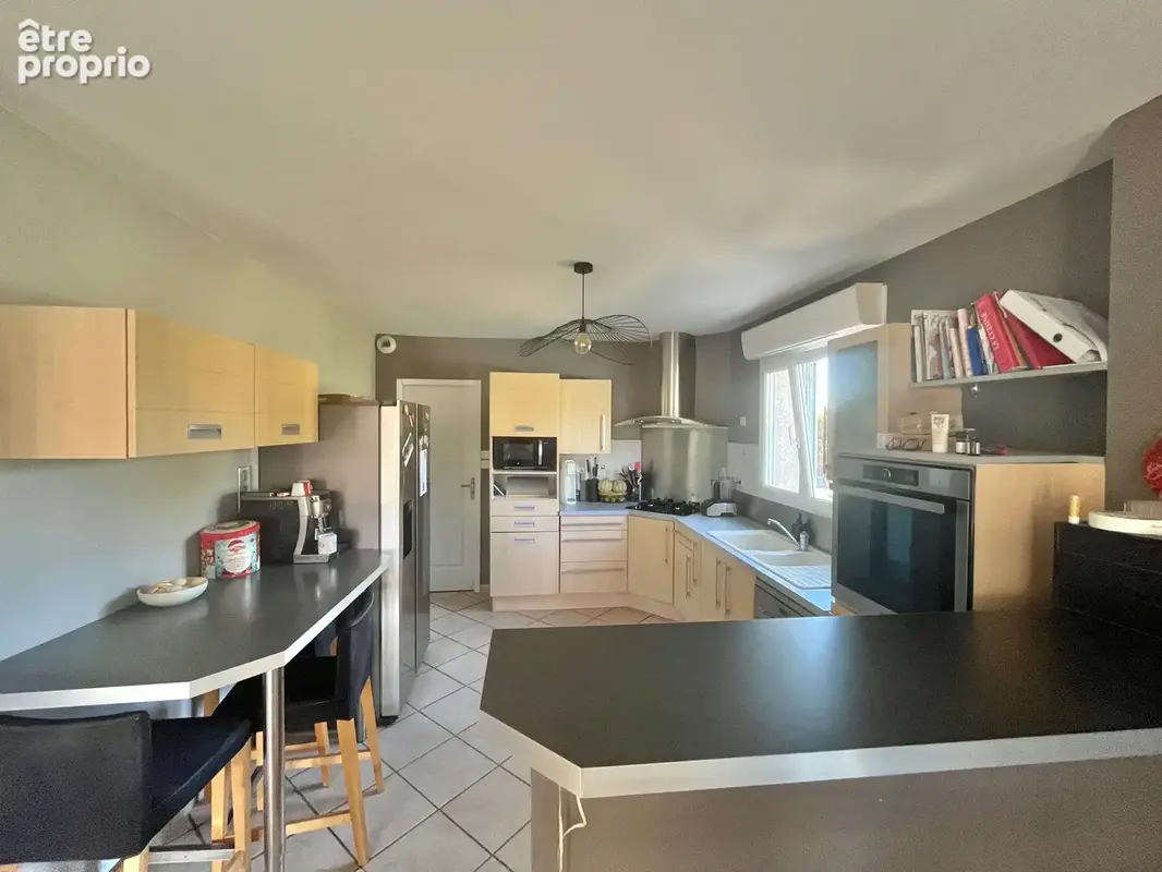 À vendre   saint-lys   maison t6 de 125 m2 avec piscine, garage et jardin arboré - photo 5