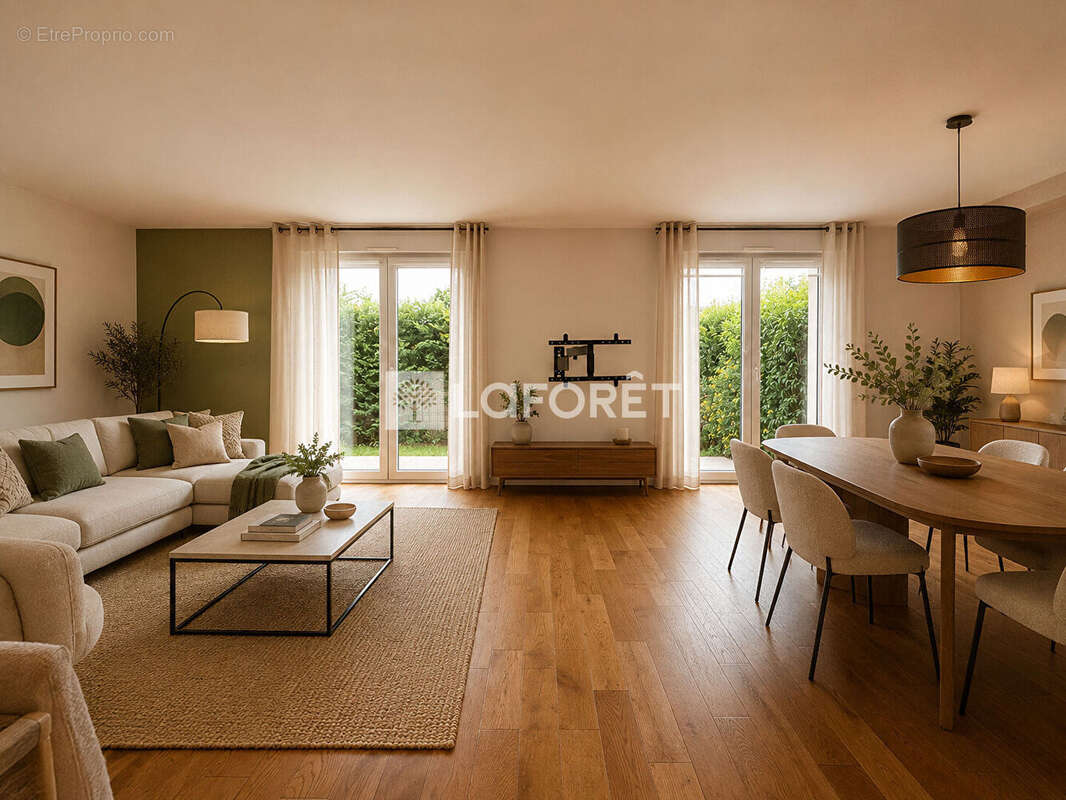 Appartement à LAMORLAYE
