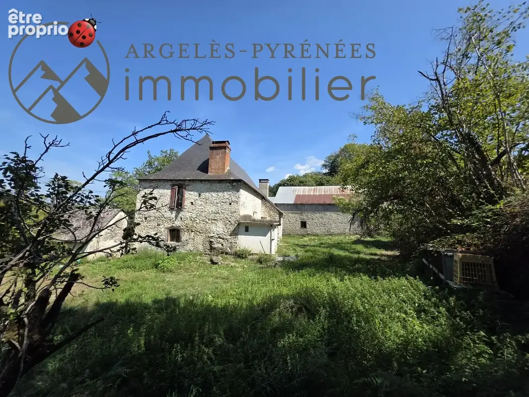 Maison à rénover avec fort potentiel   À 5 minutes d’Argelès-Gazost (Hautes-Pyrénées) - photo 2