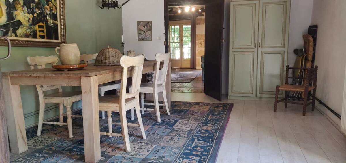 Maison à RUFFEC