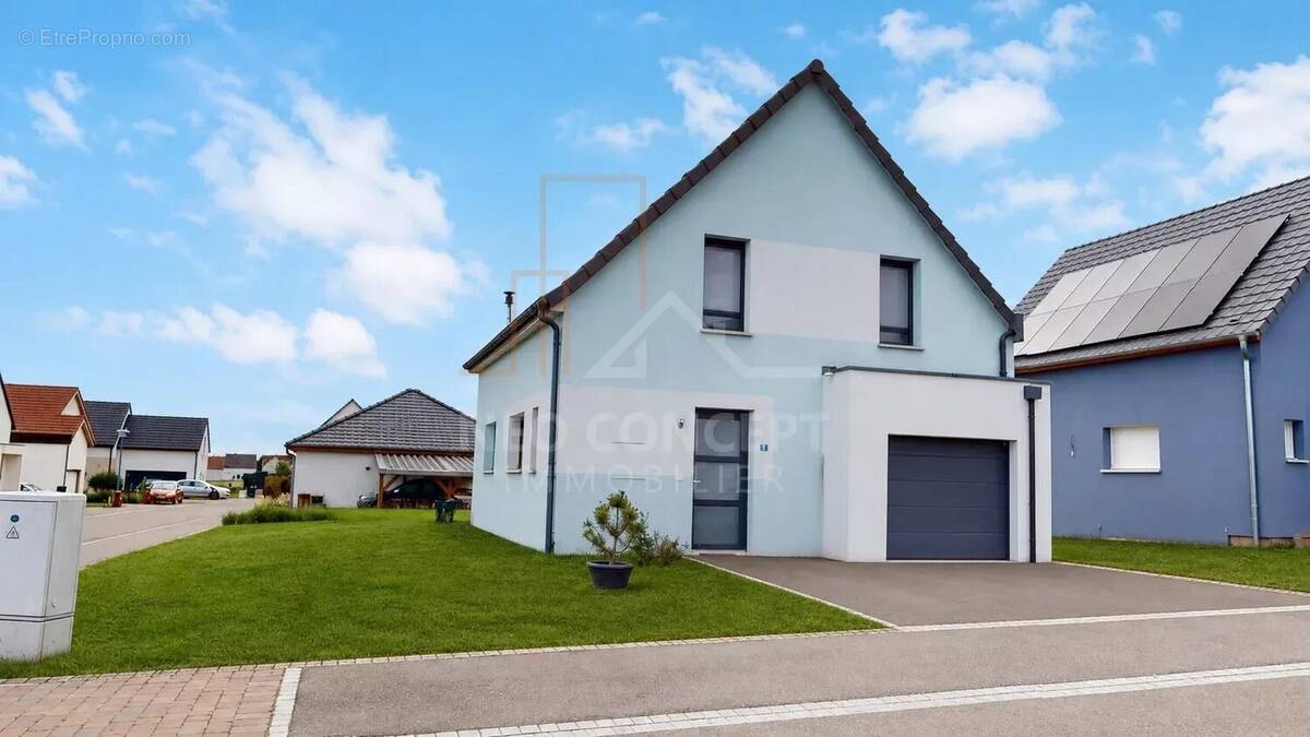 Maison à STUNDWILLER